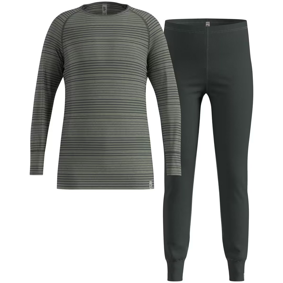 cps-3cfbe86221b4f21c5c5975619b019152-2026-01-14-05-11-41 Thermal underwear - Odlo Set ACTIVE WARM Special Set size M Grey - imagine 1