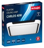 Activejet LED ceiling light AJE-CARLOS 40W - imagine 5