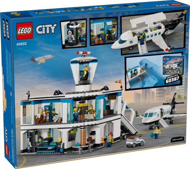 LEGO CITY 60502 Airport with Airplane - imagine 2