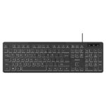 Savio KB-04 keyboard Home/Office USB QWERTY UK International Black - imagine 5