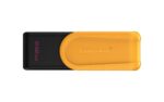 Kingston Technology DataTraveler 512GB Portable USB 3.2 Gen 1 Exodia S (Black/Yellow) - imagine 3