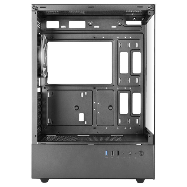 TACENS MARS MC-XO 1x120mm FRGB ATX - case - imagine 4