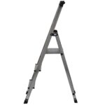 Krause Solidy Folding ladder silver - imagine 2