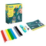 3Doodler Start Plus 3D pen 0.77 mm Turquoise  Yellow