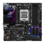 Asrock Phantom Gaming B850M Riptide WiFi AMD B850 Socket AM5 micro ATX - imagine 3