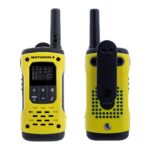 MOTOROLA RADIOTELEFON T92 H2O walkie-talkie 16 channels 2 pc(s) Black  yellow - imagine 10