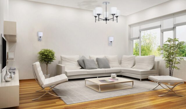 Activejet Classic single wall lamp - MIRA chrome E27 for the living room - imagine 5