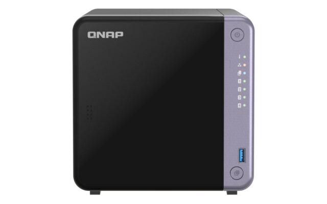 QNAP TS-432X-4G NAS/storage server Tower Ethernet LAN Black Alpine AL-524 - imagine 2