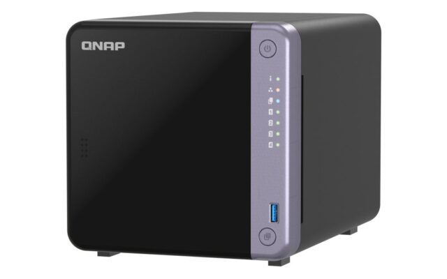 QNAP TS-432X-4G NAS/storage server Tower Ethernet LAN Black Alpine AL-524 - imagine 5