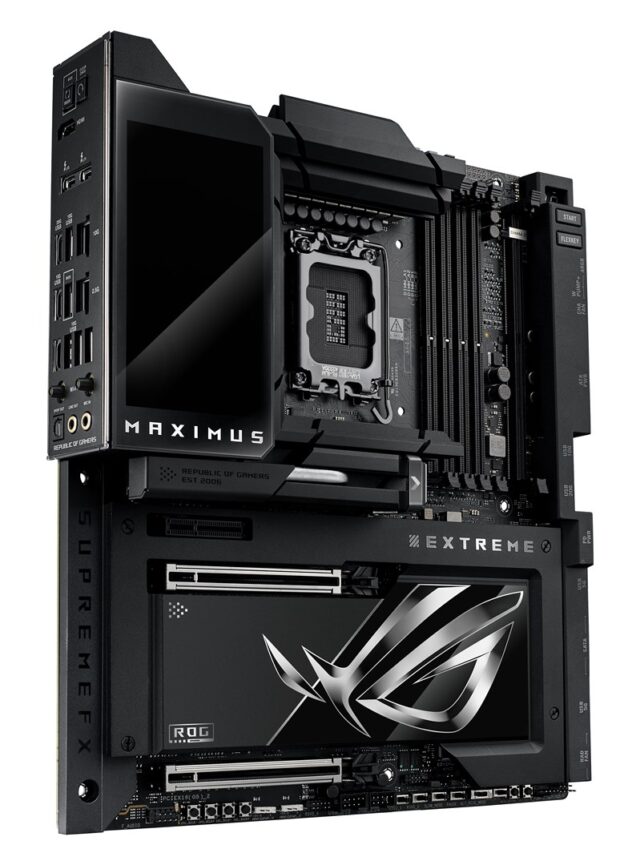 ASUS ROG MAXIMUS Z890 EXTREME Intel Z890 LGA 1851 (Socket V1) Extended ATX - imagine 22