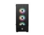MSI MAG Forge 112R Midi Tower Black  Transparent - imagine 4
