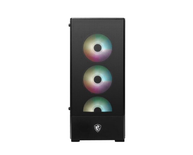 MSI MAG Forge 112R Midi Tower Black  Transparent - imagine 4