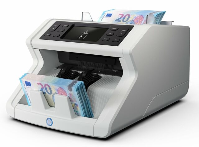 Safescan 2250 Banknote counting machine White - imagine 4