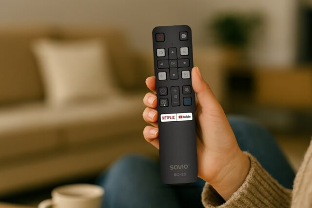 SAVIO RC-23 Universal / Replacement Remote Control for TCL TV - imagine 9