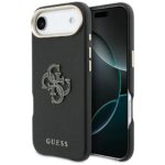 Etui Guess FW Resin Logo do iPhone Air    czarny