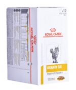 ROYAL CANIN Urinary S/O Moderate Calorie - wet cat food - 12 x 85g