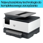 HP OfficeJet Pro 9120b Wireless All-in-One Color Printer  Two-sided printing; Copier  Scanner - imagine 3