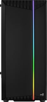 Computer case Aerocool Bionic Midi Tower Black - imagine 15