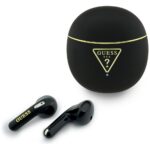 TWS Earphones Guess Gold Line Triangle black