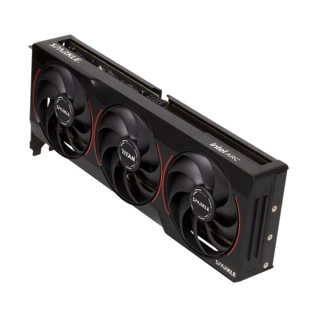 SPARKLE Intel Arc B580 TITAN NOX OC 12G graphics card - imagine 4