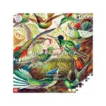 Imagination Puzzle Ernst Haeckel Hummingbirds 1000 elements