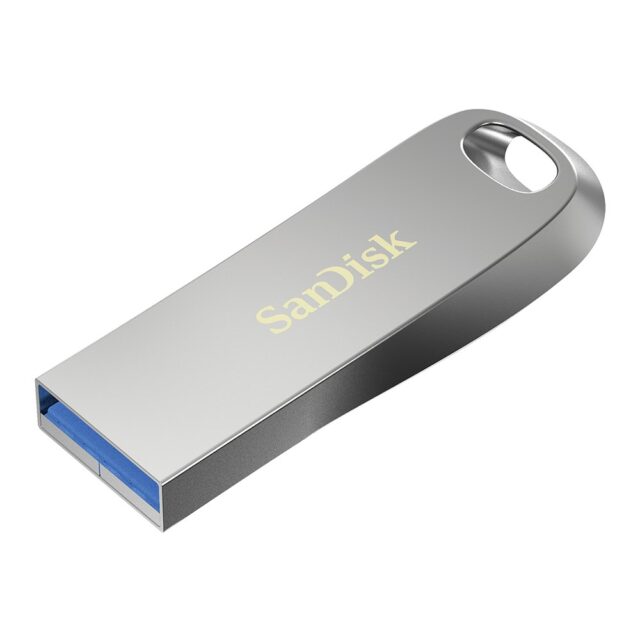 SanDisk Ultra Luxe USB flash drive 64 GB USB Type-A 3.2 Gen 1 (3.1 Gen 1) Silver - imagine 3