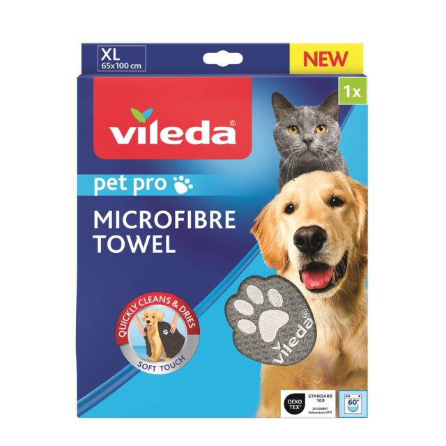 Vileda PET PRO L microfibre pet towel - imagine 3