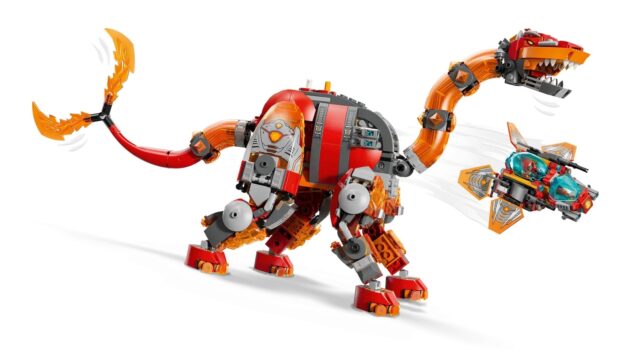LEGO DREAMZZZ 71514 Dino Jet - imagine 5
