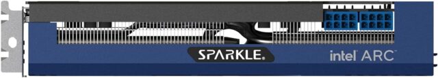 Sparkle Intel Arc A580 ORC OC Edition graphics card - imagine 6