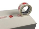BSTech tape adhesive with print 48x100m  Careful glass - imagine 5