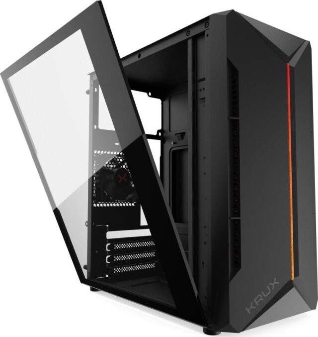 KRUX Astro Cube Black Computer Case - imagine 28