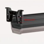 Maclean under-desk cable/extension organizer  max. load 5kg  black  MC-106 B - imagine 10