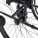 Wózek inwalidzki ze stopów lekkich NAVY1 - imagine 5