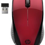 HP Wireless Mouse 220 (Sunset Red)