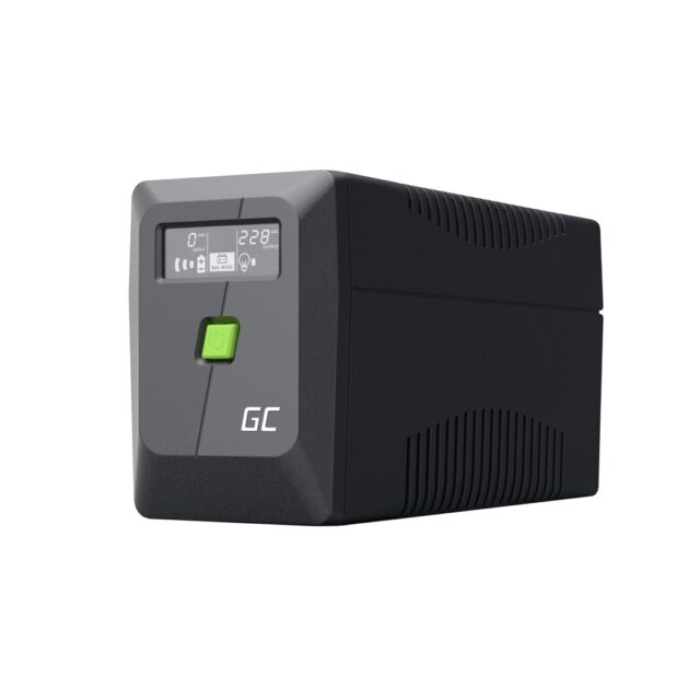 Green Cell uninterruptible power supply (UPS) Line-Interactive 0.85 kVA 480 W 2 AC outlet(s) - imagine 4