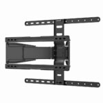 Gembird WM-90ST-02 Full-motion TV wall mount  43”-90”  black - imagine 3