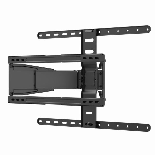 Gembird WM-90ST-02 Full-motion TV wall mount  43”-90”  black - imagine 3