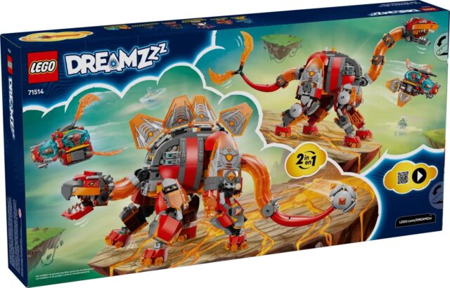 LEGO DREAMZZZ 71514 Dino Jet - imagine 2