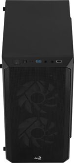 Aerocool CS107V2 computer case Mini Tower Black - imagine 7