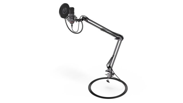 ENDORFY Solum Black PC microphone - imagine 11