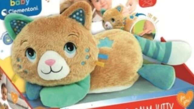 Clementoni Purring Cat Morpheus - imagine 2