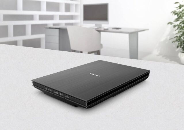 Canon CanoScan LiDE 400 flatbed scanner  Black - imagine 2