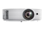 Optoma W309ST data projector Short throw projector 3800 ANSI lumens DLP WXGA (1280x800) 3D White - imagine 2