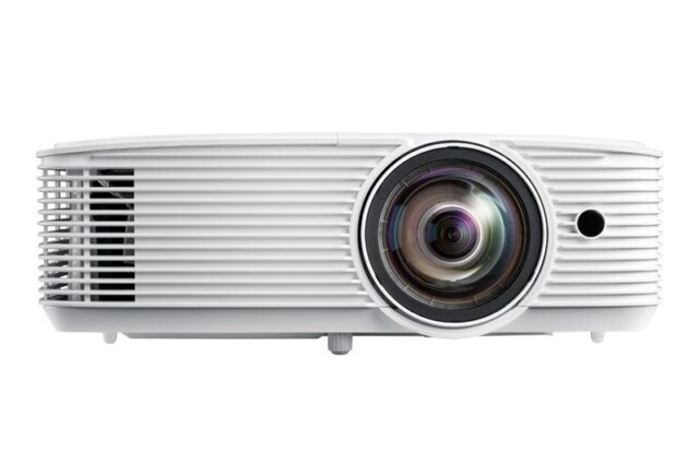 Optoma W309ST data projector Short throw projector 3800 ANSI lumens DLP WXGA (1280x800) 3D White - imagine 2