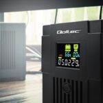 Qoltec 53770 uninterruptible power supply (UPS) Line-Interactive 1.5 kVA 900 W 2 AC outlet(s) - imagine 10
