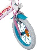 CHILDREN'S BICYCLE 14  TOIMSA TOI1481 PAW PATROL WHITE - imagine 2