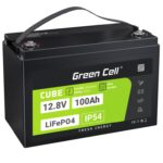 Green Cell LFPGC12V100AH UPS battery Lithium Iron Phosphate (LiFePO4) 12.8 V 100 Ah
