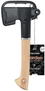 FISKARS CARPENTER'S AXE NORDEN N7 - imagine 4