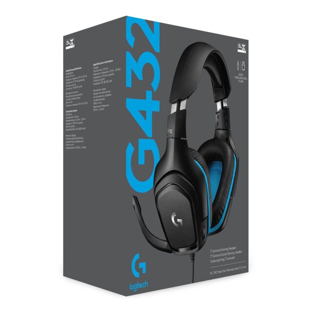 Logitech G G432 Gaming Headset - imagine 4