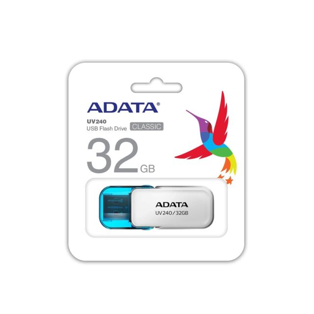 ADATA UV240 USB flash drive 32 GB USB Type-A 2.0 White - imagine 3